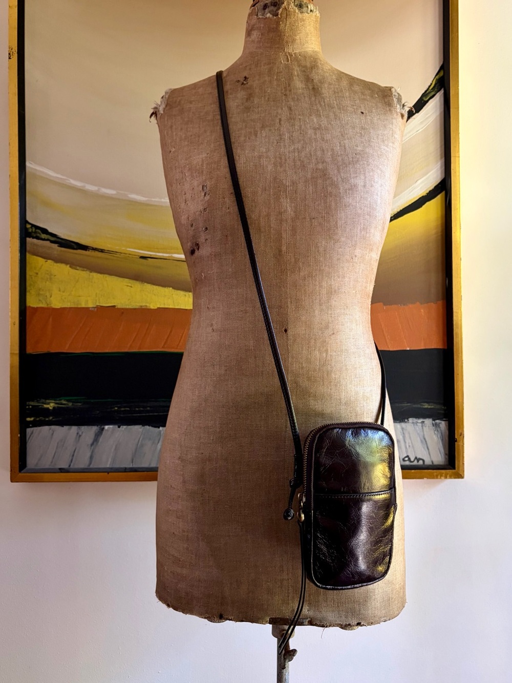 hobo leather crossbody